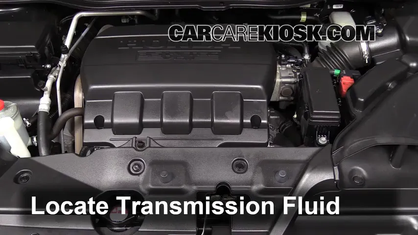 2018 Honda Odyssey EX-L 3.5L V6 Transmission Fluid